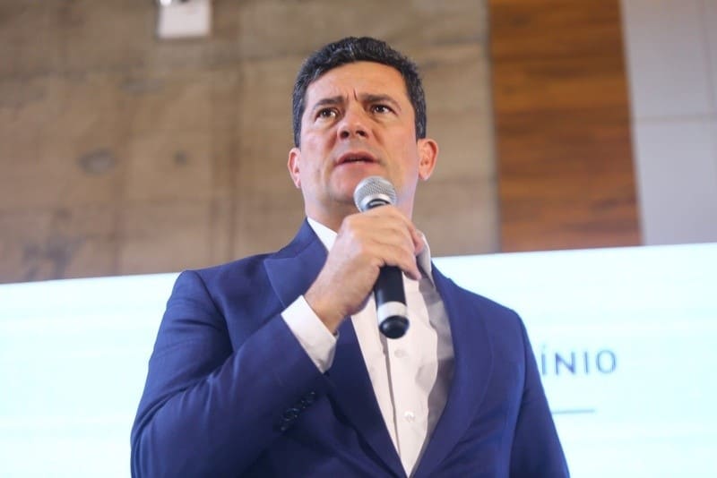 Ex-ministro da Justiça e Segurança Pública Sergio Moro foi o convidado do evento do LIDE Ribeirão Preto nesta sexta-feira, dia 29 de abril - Crédito: Rafael Cautella