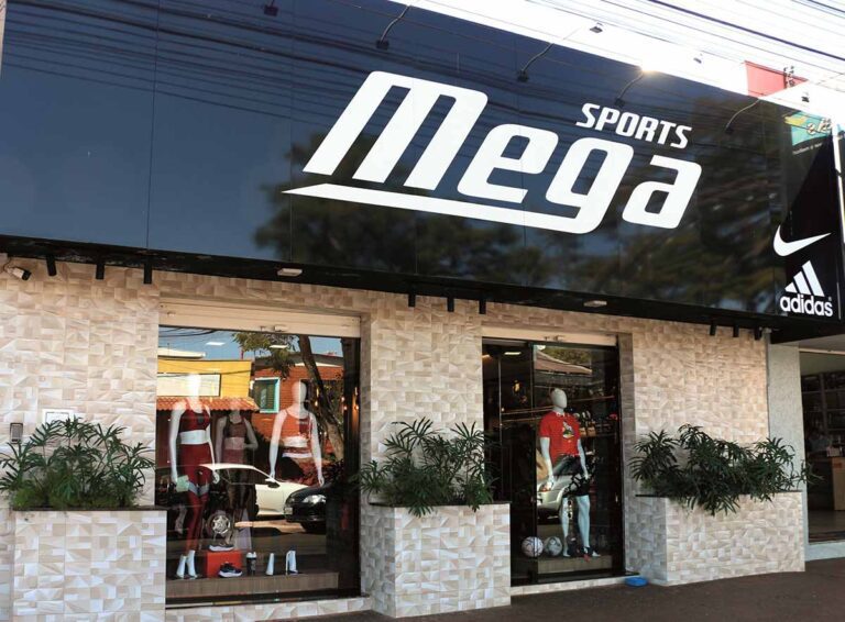 Mega Sports: produtos originais e de qualidade