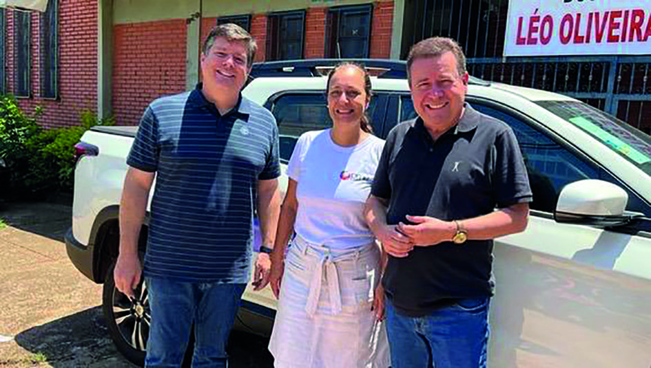 Márcia Pierri - presidente da entidade Mãos Estendidas