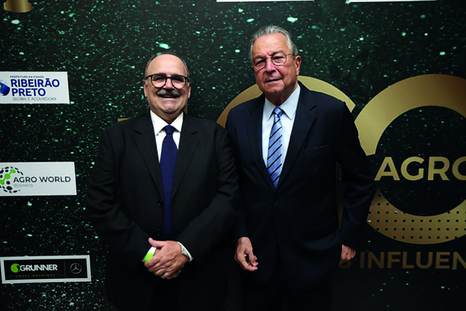 Sergio Bortolozzo, presidente da Sociedade Rural Brasileira, também foi um dos mais influentes