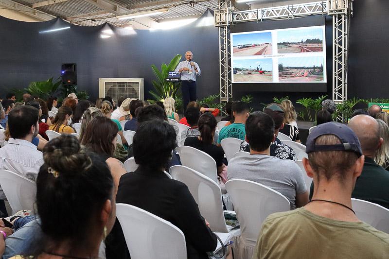 Congresso Enflor 2022 reuniu paisagistas de todo o país