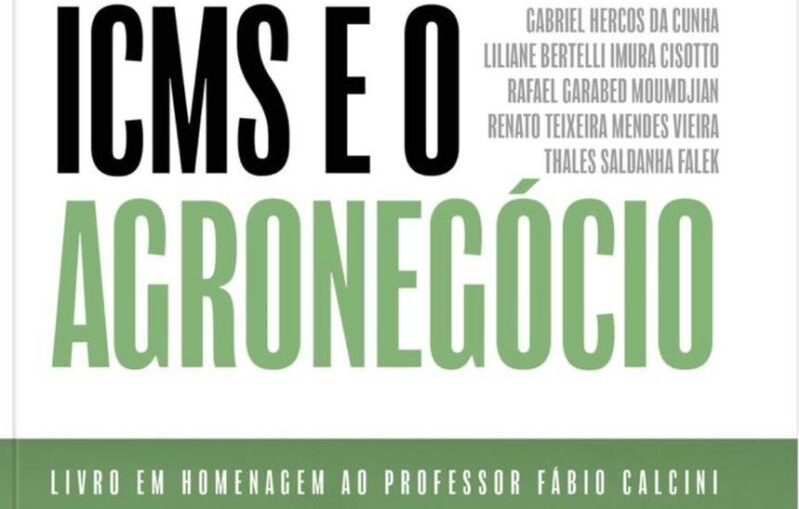 Livro sobre ICMS e Agronegócio é lançado em Ribeirão Preto 2024