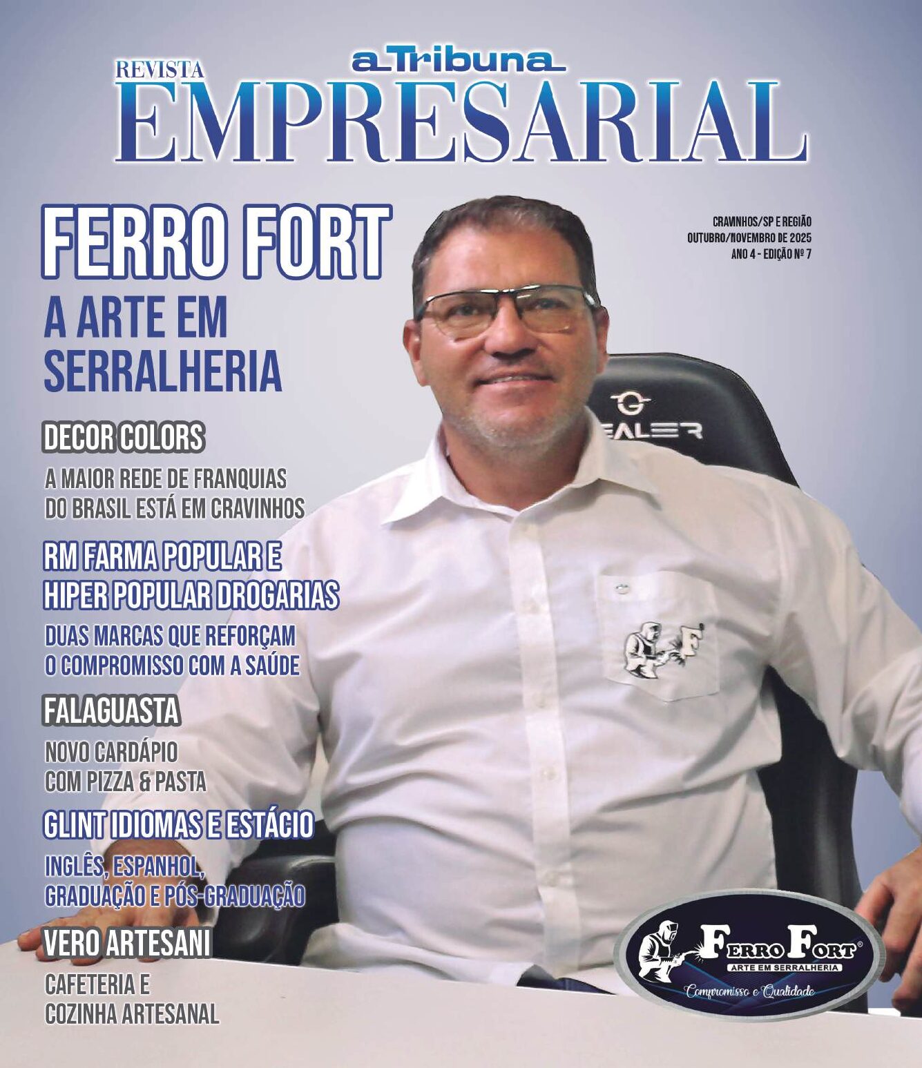 Revista Tribuna Empresarial outubro 2025