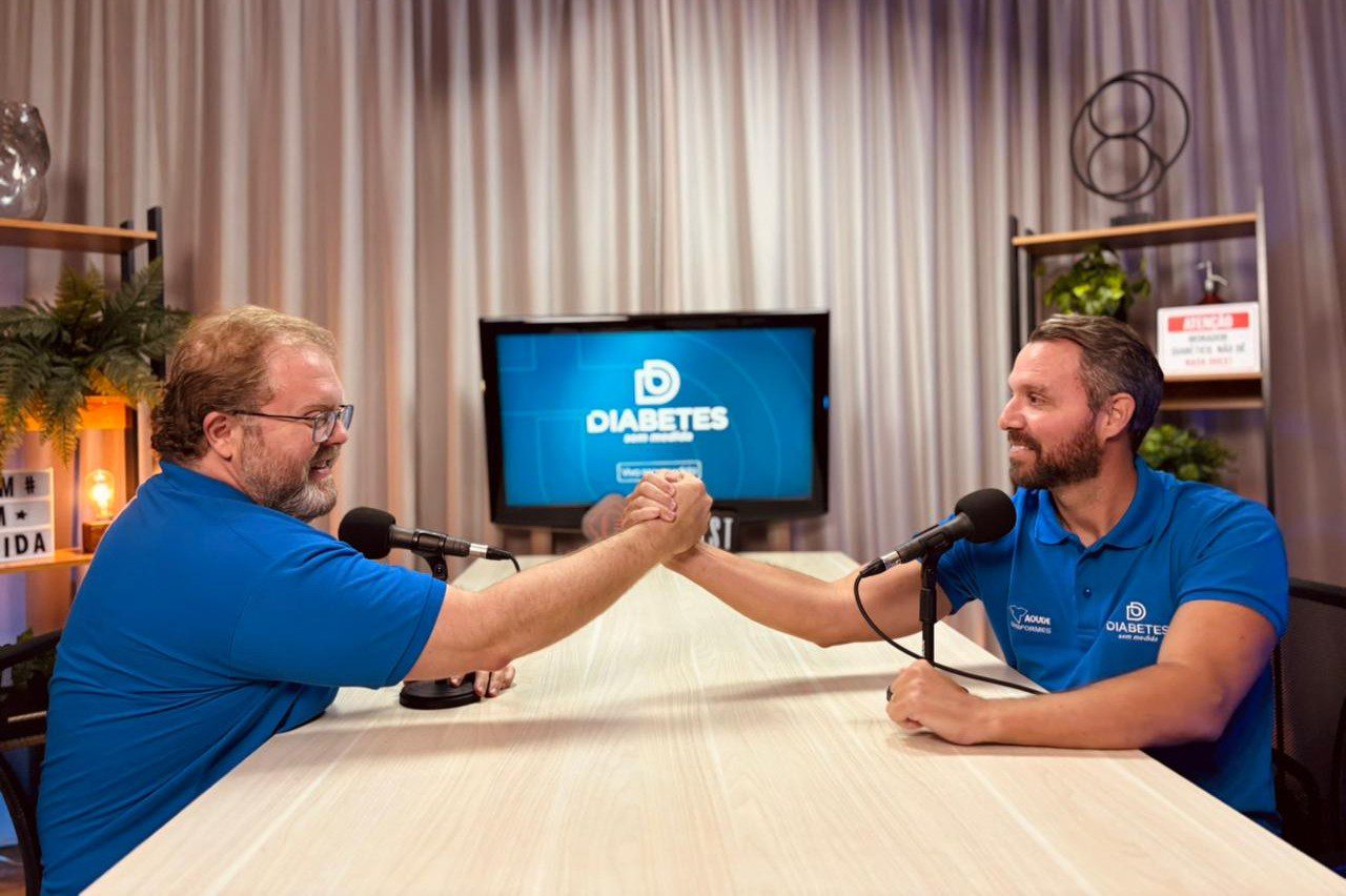 podcast diabetes sem medidas 30m de visualizações 2025
