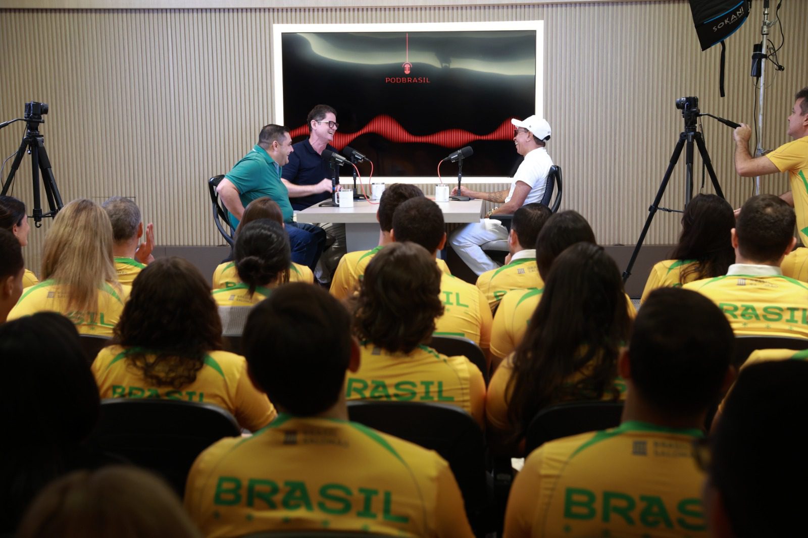 PodBrasil grava episódio especial com Amaral rp 2026 (1)