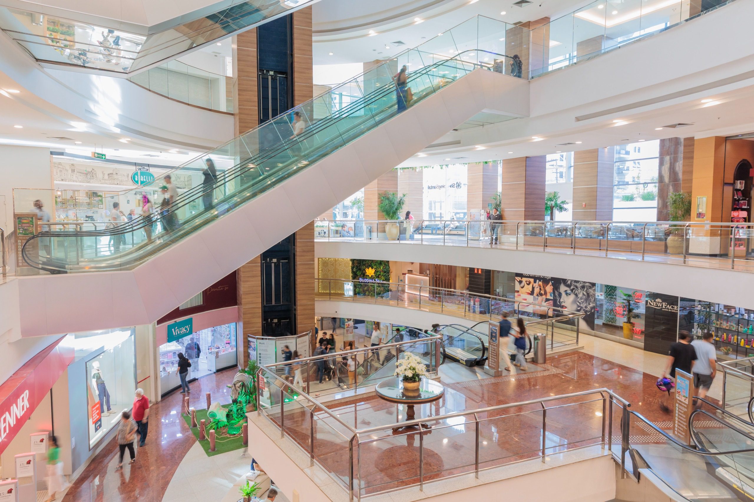 ShoppingSantaÚrsula cresce no primeiro trimestre 2026 gastronomia e lazer