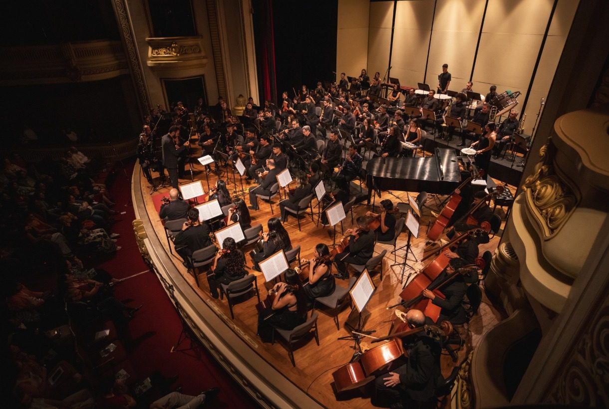 Alma do Novo Mundo orquestra e coral em apresentação gratuita no Theatro Pedro II rp 2026