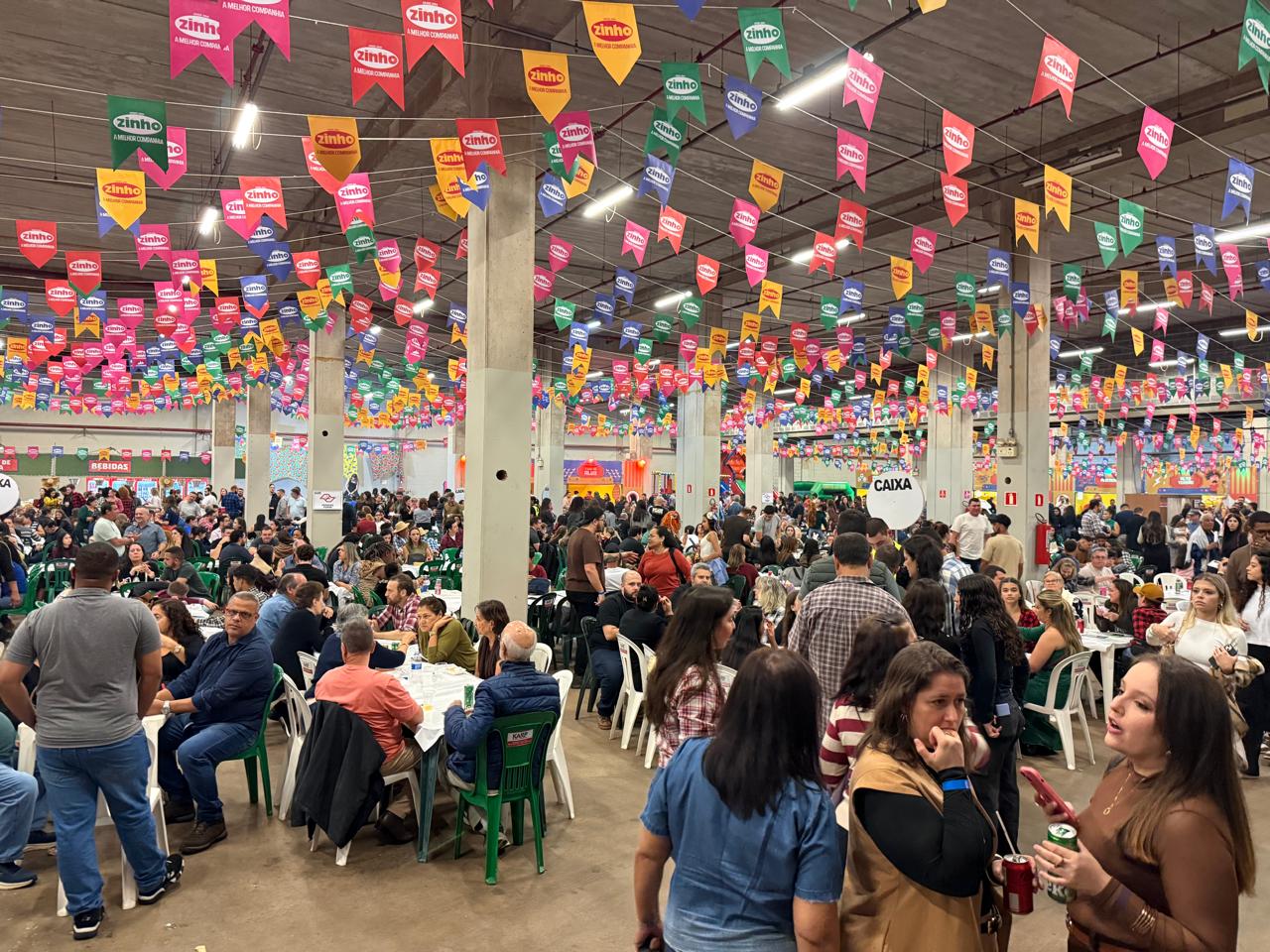 fim de semana no Arraiá Mió di Bão Ribeirão 2026 (1)