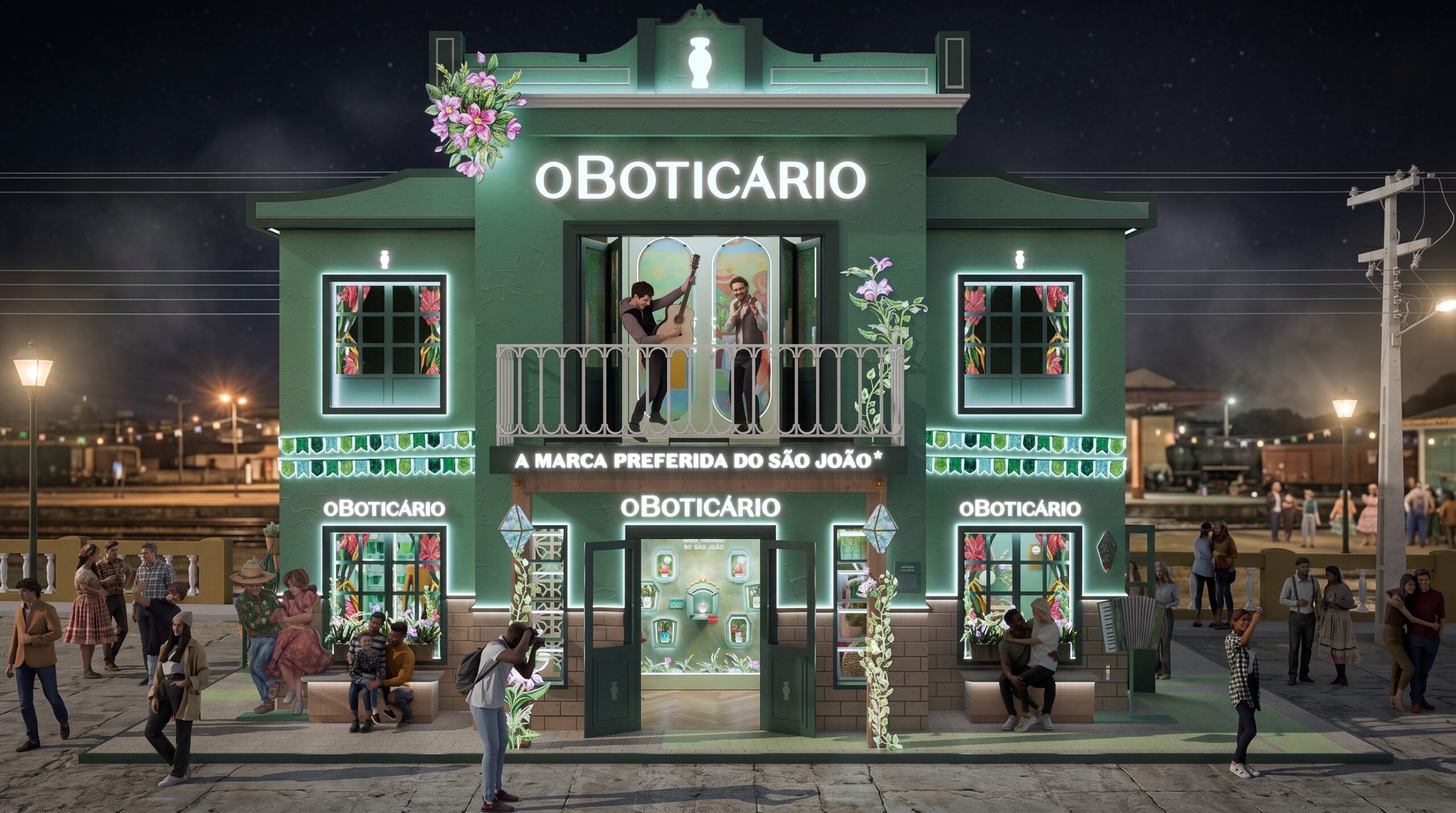 O Boticário celebra 10 anos de São João com campanha sobre pertencimento, cultura e conexão emocional 2026