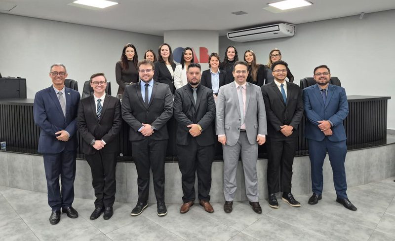 OAB Franca Solenidade de entrega de carteiras e soma 90 novos advogados em 2026