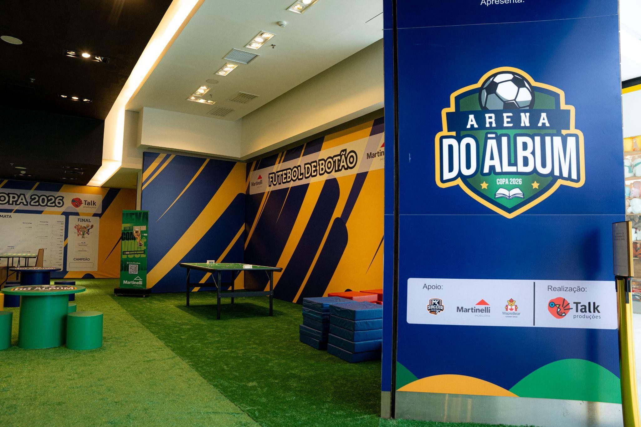 programação jogos da copa shopping iguatemi RP 2026
