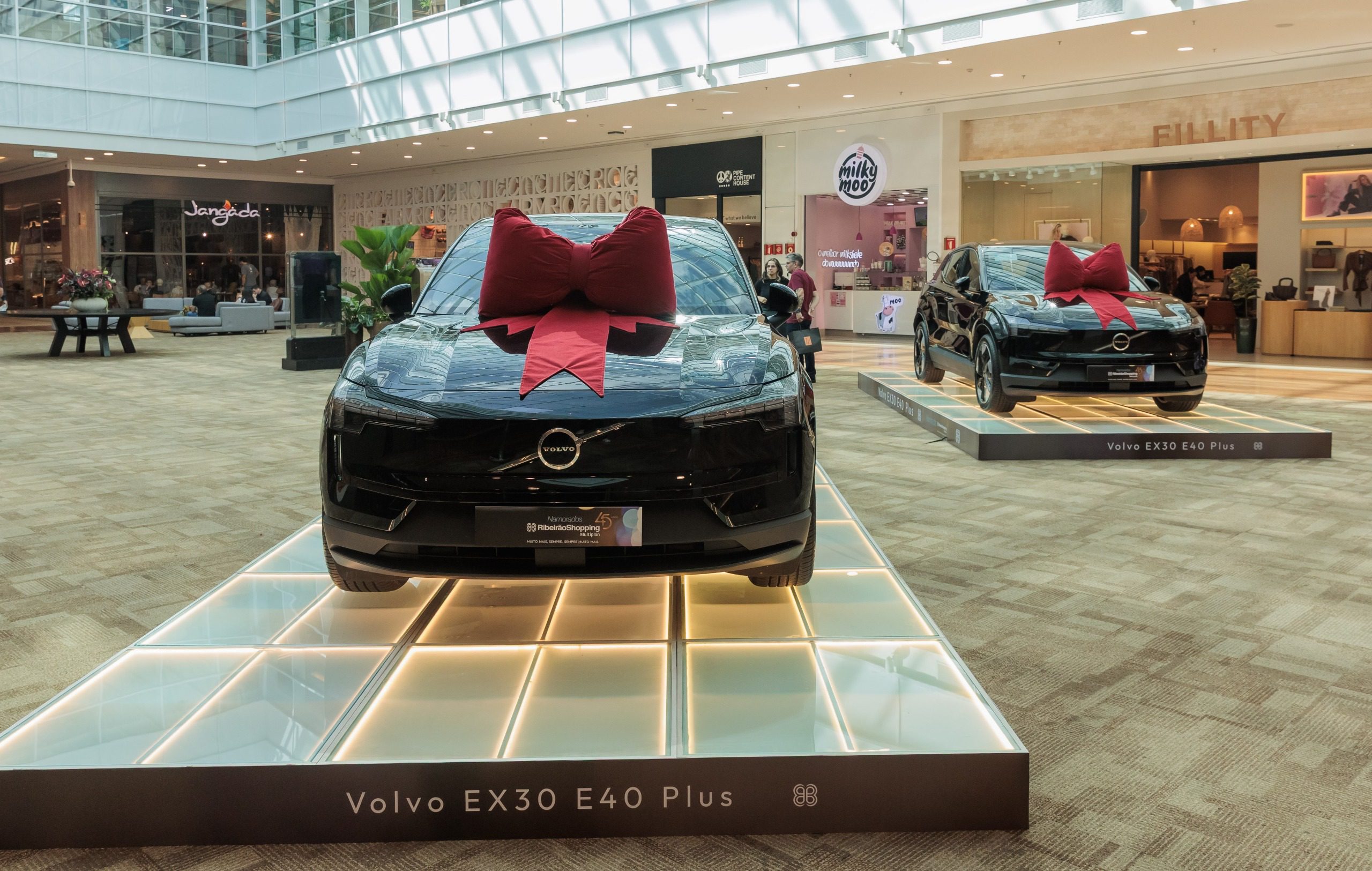 RibeirãoShopping Dia dos Namorados sorteio 2 Volvo EX30 2026