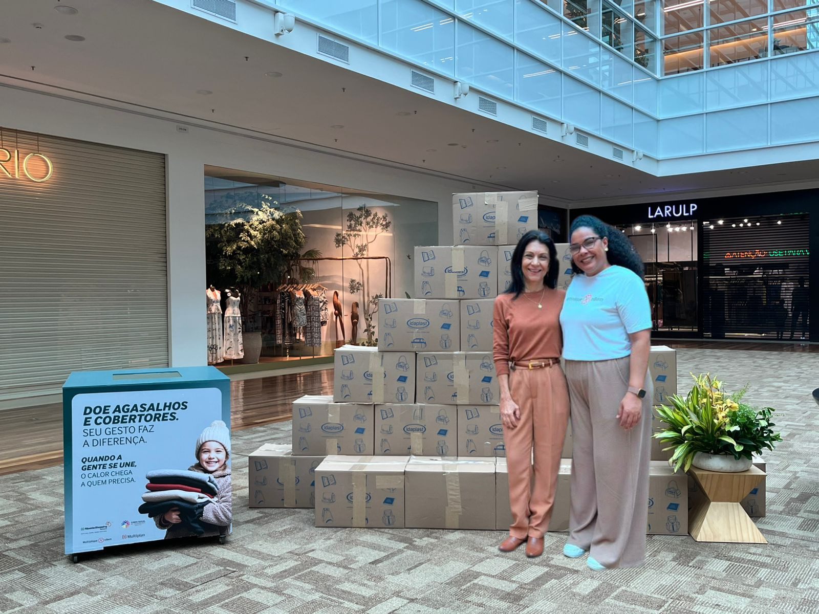campanha do agasalho 2026 ribeirãoshopping