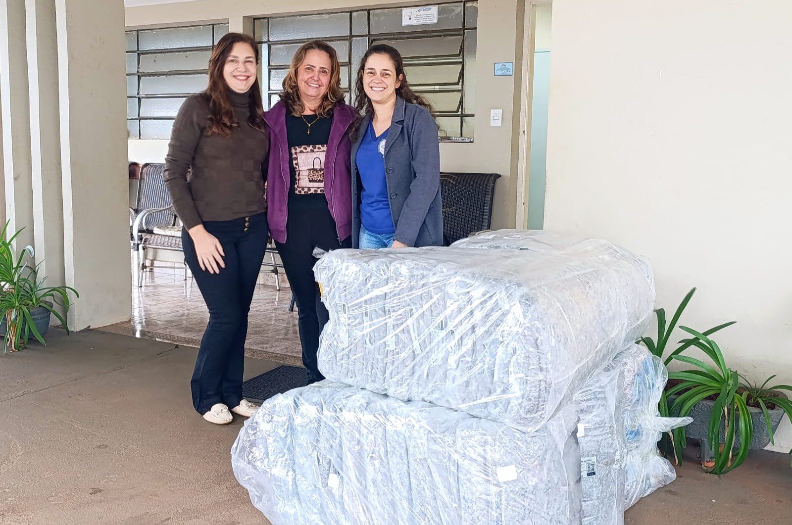 Entrega Cobertores para as entidades (4)