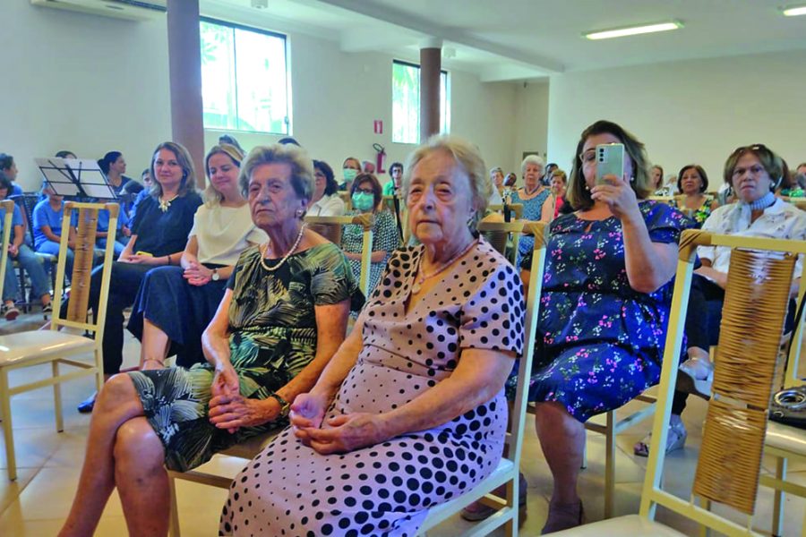 Elas são as colunas do CPC: Lourdes Jorge e Cida Mellim