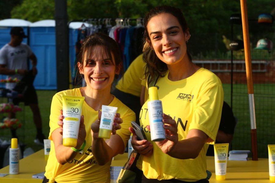 Stellinha Santini e Arine Pellegrini