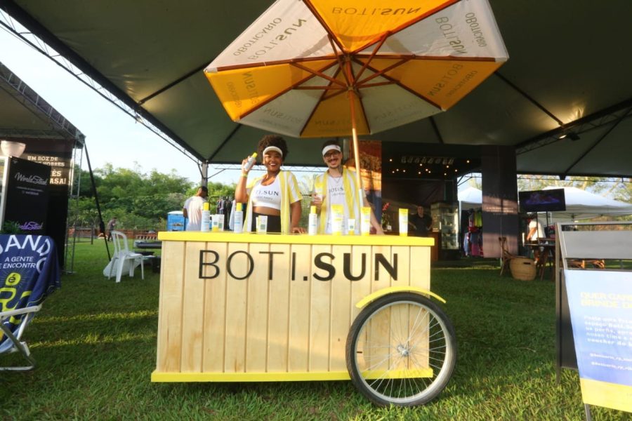 Exposição do novo produto: BOTI.SUN