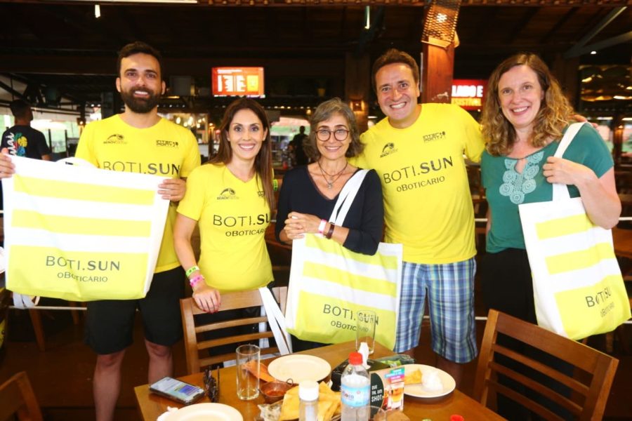 Sergio Nogueira, Laura Ravagnani, Sonia Maggiotto, Carlos Eduardo Souza e Juliana Caliento