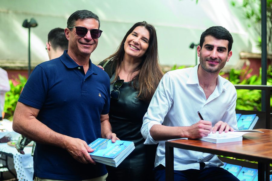 Junior e Regina Gasparini
