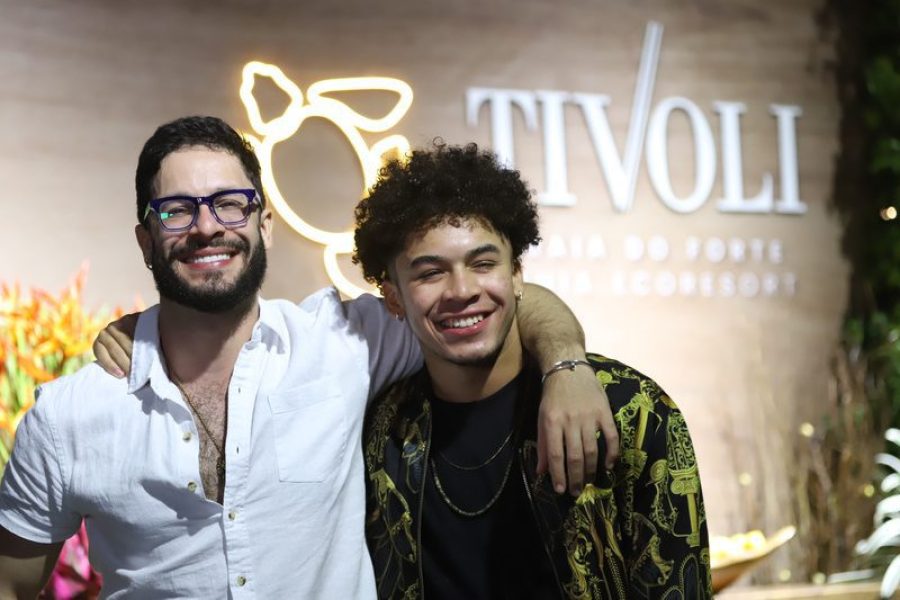 Rainer Cadete e Pietro Cadete
