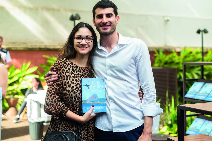 Livia Yang e Fabio Passalacqua
