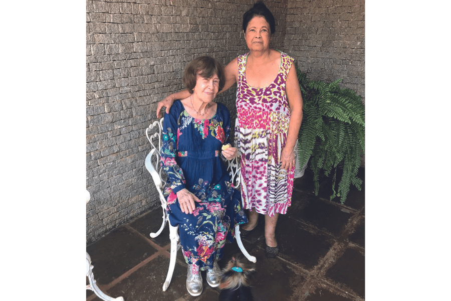 Elas são as amigas que todos gostariam de ter: Nerina Bernardes e Maria Margarida