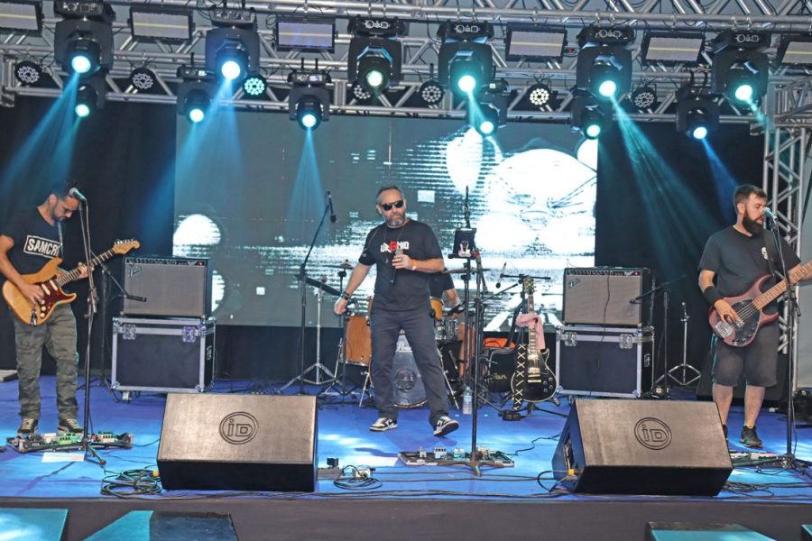 Banda Osso Duro de Roer. (Divulgação)