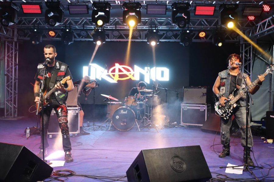 Banda Uranio. (Divulgação)