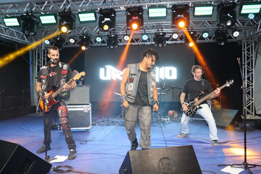 Banda Uranio. (Divulgação)