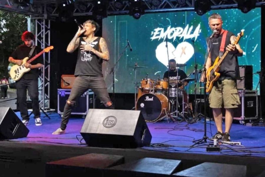Banda Emopala. (Divulgação)