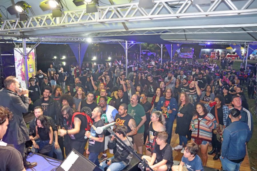 Grande público se fez presente ao evento. (Divulgação)