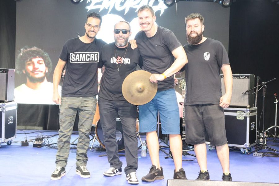 Banda Osso Duro de Roer. (Divulgação)