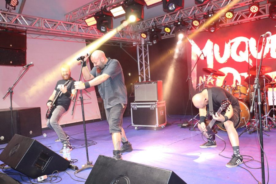 Banda Muqueta na Oreia. (Divulgação)