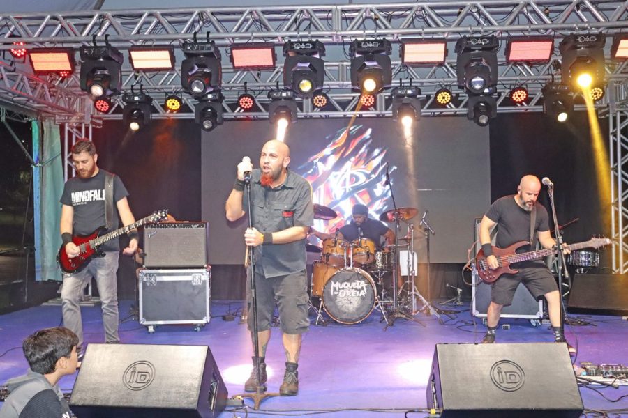 Banda Muqueta na Oreia. (Divulgação)