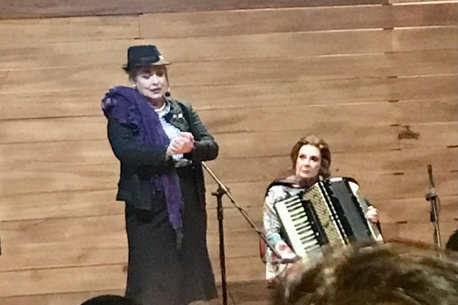 Malaguena da Suíte Andalucia: Eliane Ratier narrando passos de Dinah Pousa Godinho Mihalef