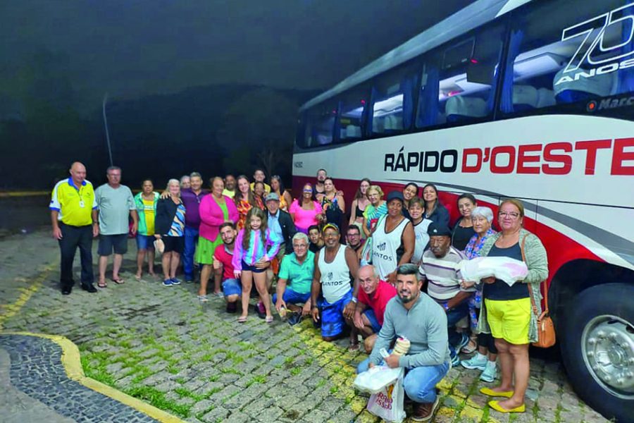 Grupo animadíssimo
