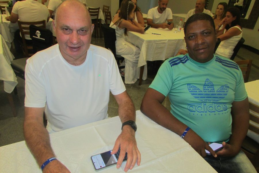 Devanir Massaro e Paulo Sérgio de Souza