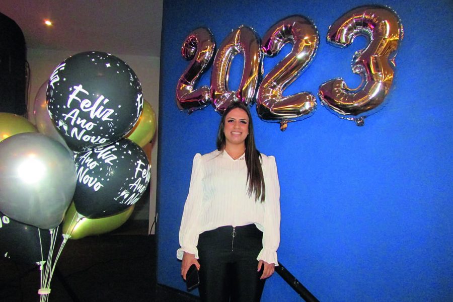 Coordenadora do Centro de Lazer: Talita Siqueira