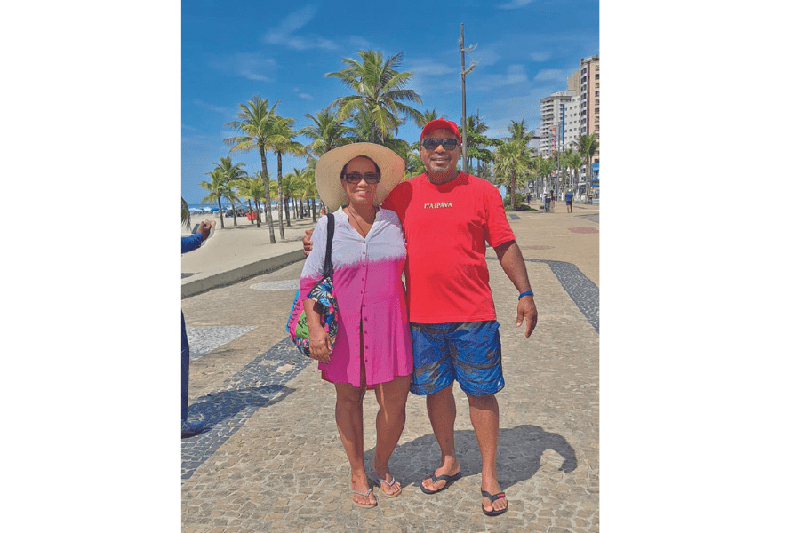 Elaine Moraes da Silva e Mauro Nogueira