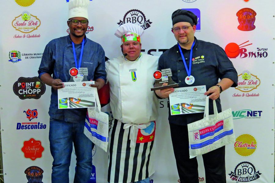 – Concurso de gastronomia qualificou os Chefs Athaide Conceição e Júlio César Gorgueira para a disputa nacional no Amapá