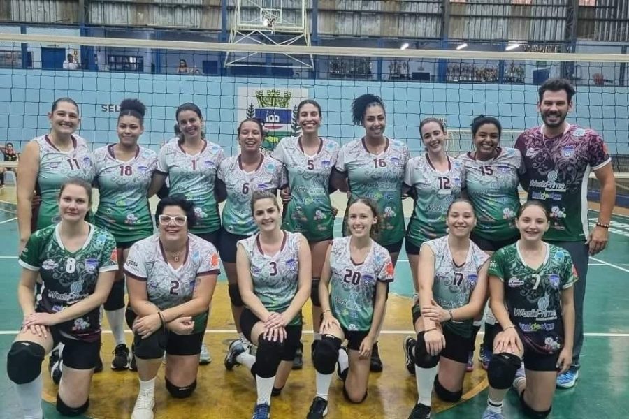Equipe Adulto feminino