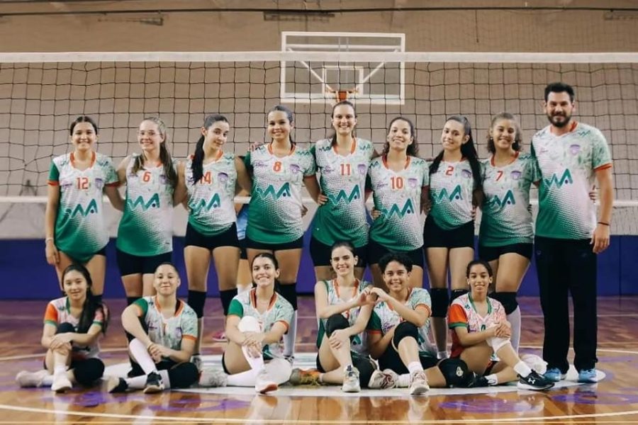 Equipe Infantil feminino