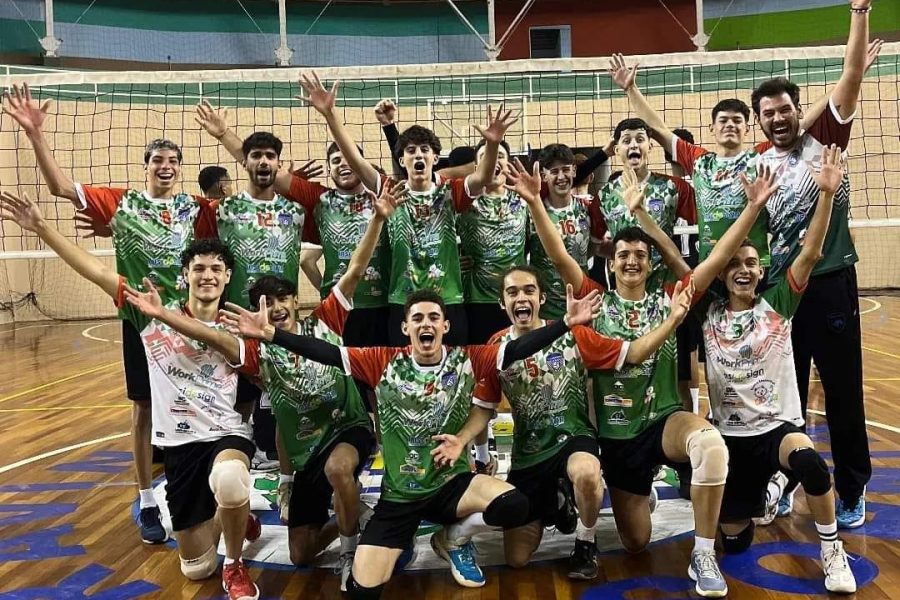 Equipe Infanto masculino