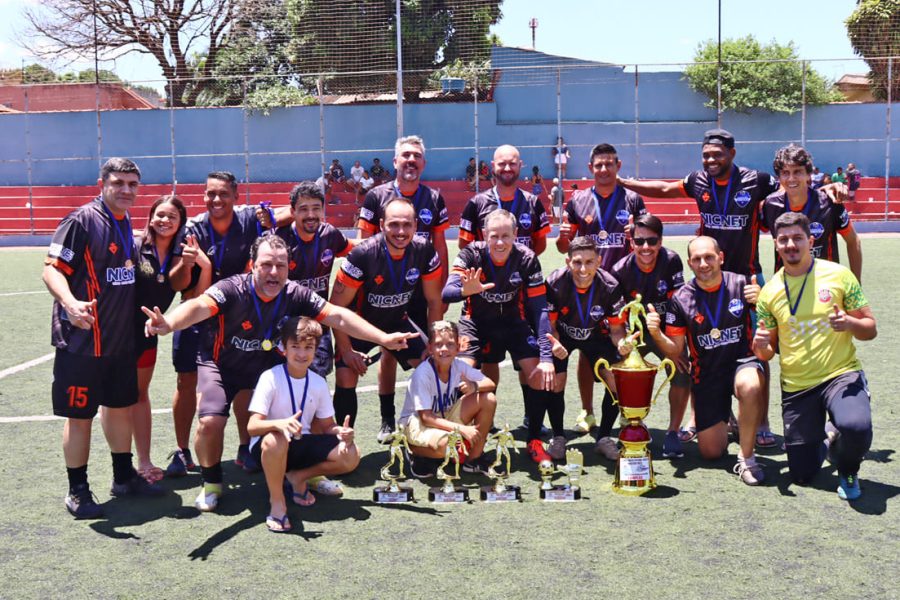 Katadão Futebol Clube se sagrou campeão da sétima edição do Torneio Society Master
