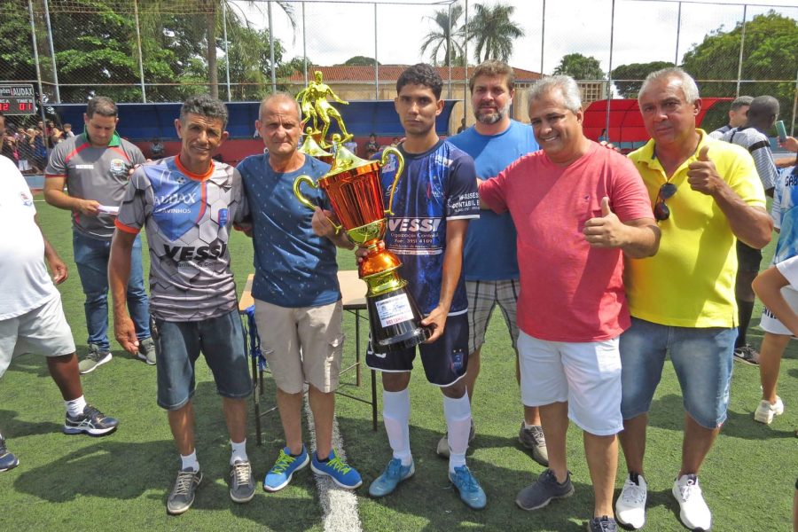 Equipe do Audax F.C. recebeu o troféu de vice-campeão