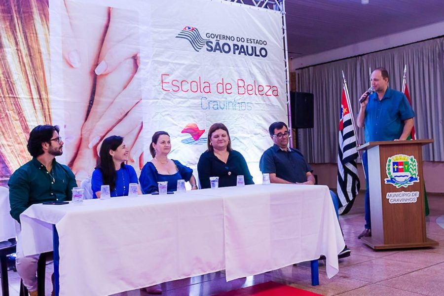 Autoridades municipais se fizeram presentes ao evento
