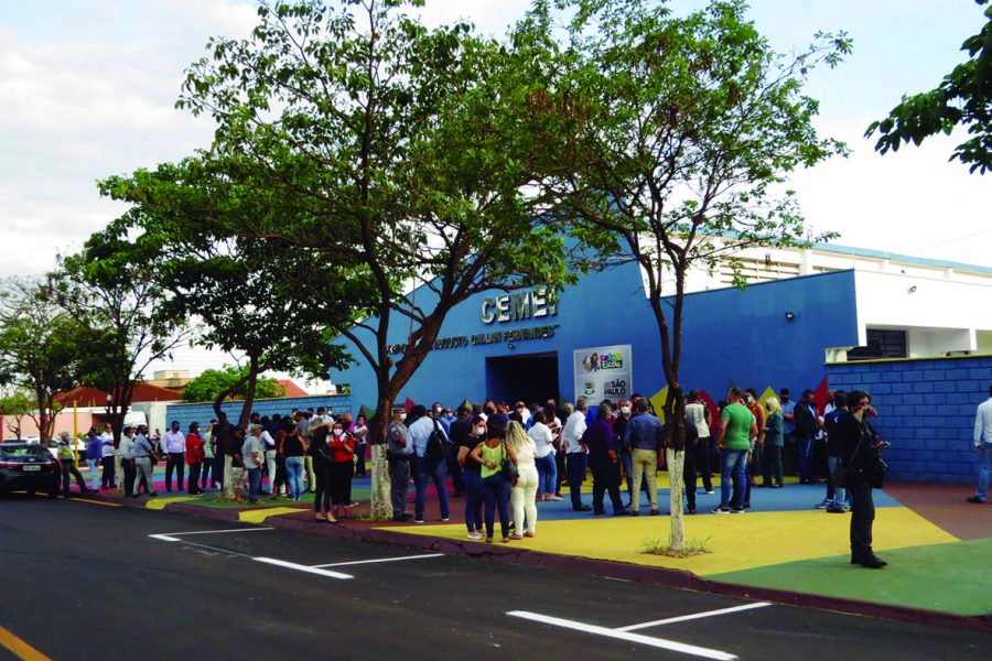 Inauguração Creche Escola em Cravinhos/SP | Foto: Divulgação