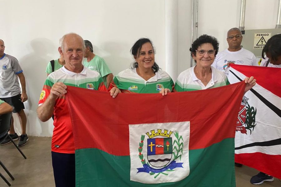 Participação na abertura do JOMI estadual