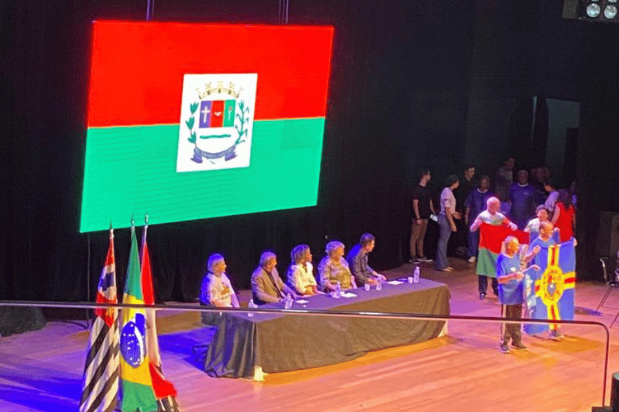 Participação na abertura do JOMI estadual