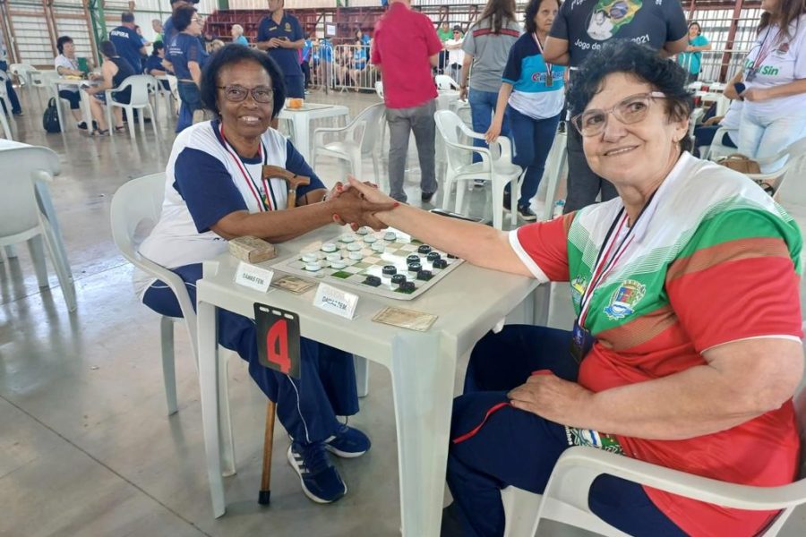 – Disputa da modalidade Damas Feminino